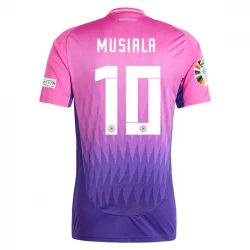 Jamal Musiala #10 Tyskland Fodboldtrøjer EM 2024 Udebanetrøje Mænd